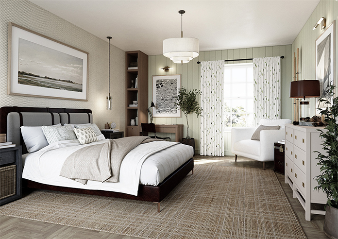 Spruced Up, Grassland - Made to Measure Curtains - Image 7